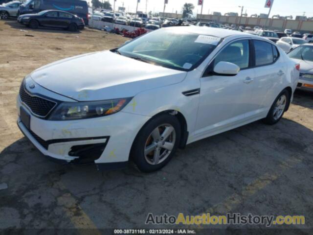 KIA OPTIMA LX, 5XXGM4A71EG342195