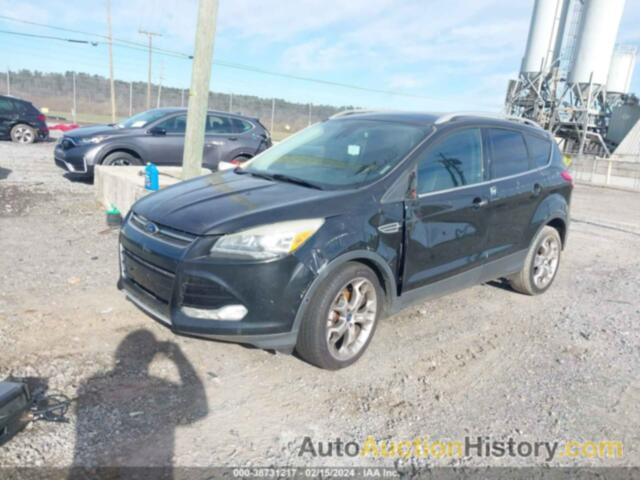 FORD ESCAPE TITANIUM, 1FMCU0JX2EUA04706