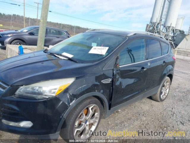 FORD ESCAPE TITANIUM, 1FMCU0JX2EUA04706