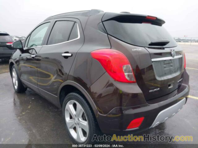 BUICK ENCORE CONVENIENCE, KL4CJBSB0FB257574