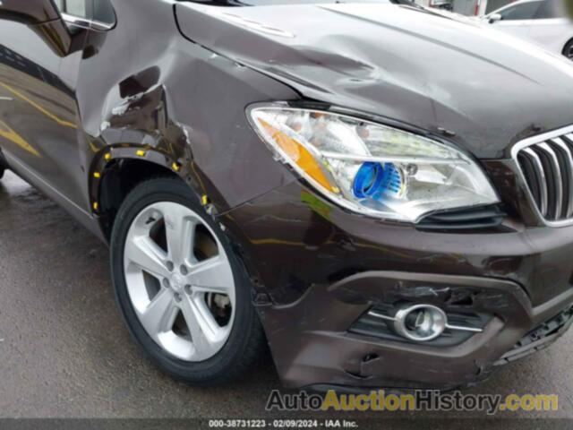 BUICK ENCORE CONVENIENCE, KL4CJBSB0FB257574