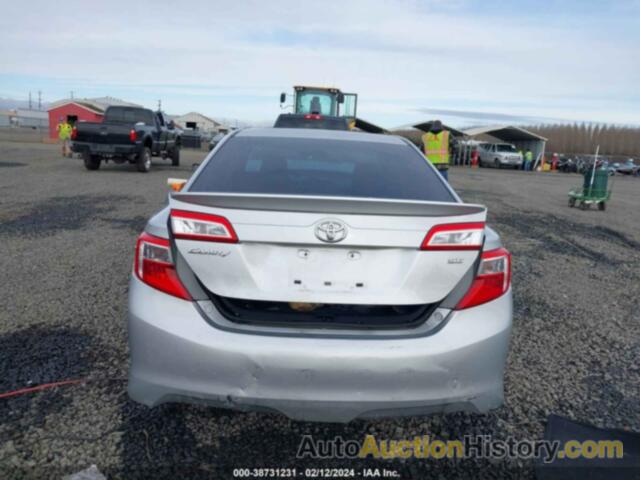 TOYOTA CAMRY SE, 4T1BF1FK8DU277446