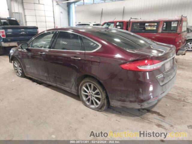 FORD FUSION ENERGI SE LUXURY, 3FA6P0PU2HR201088