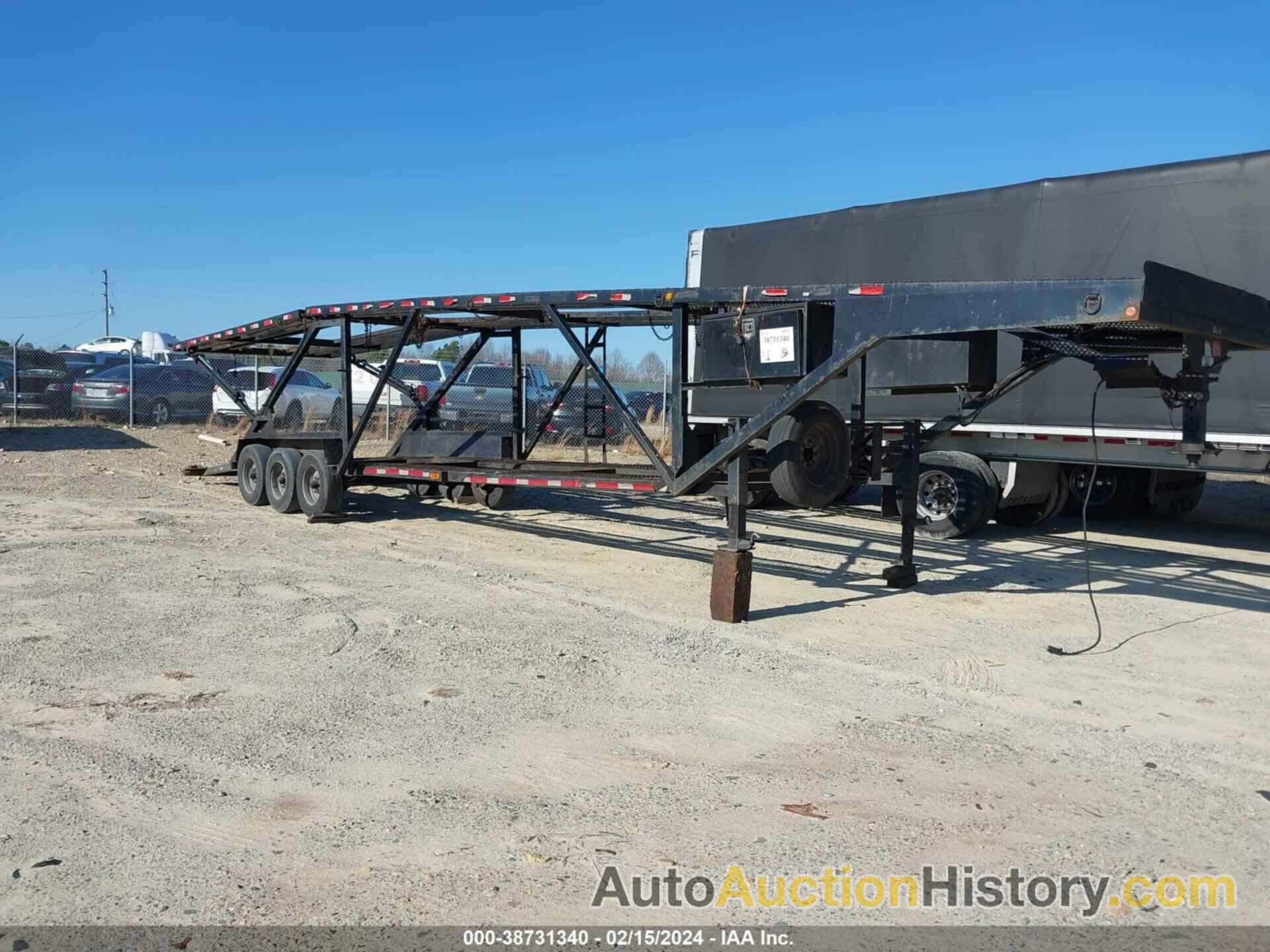 KAUFMAN TRAILER MINI 5/40 FOOT CAR HAULER, 5VGFE4432EL003447