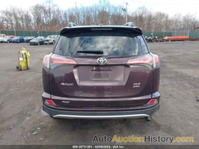 TOYOTA RAV4 XLE, 2T3RFREV6GW499293