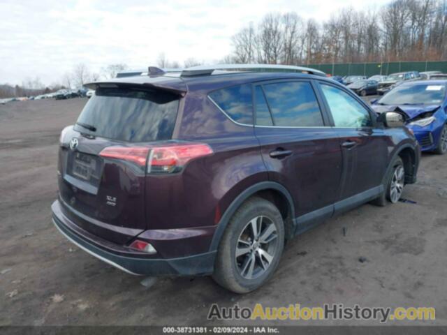 TOYOTA RAV4 XLE, 2T3RFREV6GW499293