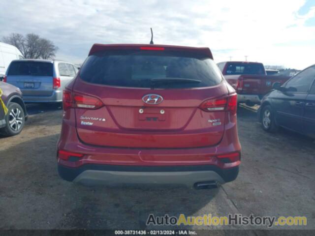 HYUNDAI SANTA FE SPORT 2.4L, 5XYZTDLB7JG556207