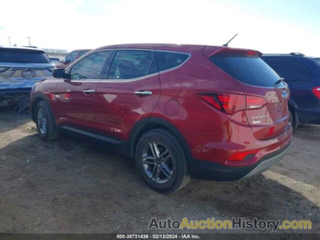 HYUNDAI SANTA FE SPORT 2.4L, 5XYZTDLB7JG556207