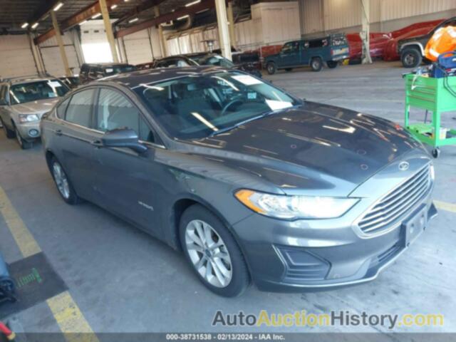 FORD FUSION HYBRID SE, 3FA6P0LU7KR179716