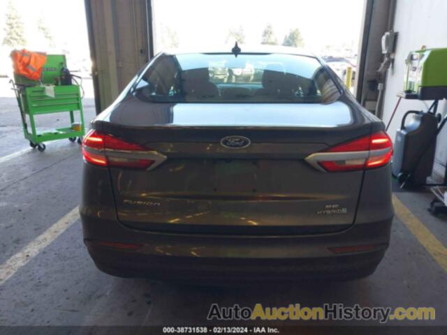 FORD FUSION HYBRID SE, 3FA6P0LU7KR179716