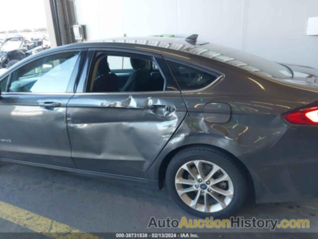 FORD FUSION HYBRID SE, 3FA6P0LU7KR179716