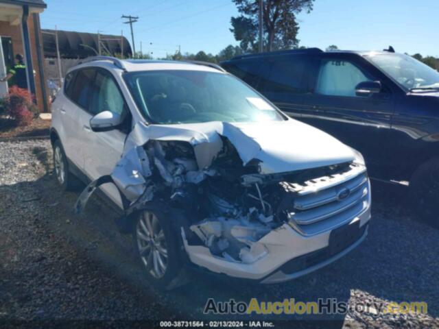 FORD ESCAPE TITANIUM, 1FMCU9JD1HUC37605