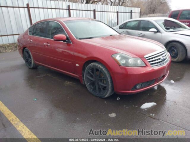 INFINITI M35 SPORT, JNKAY01E86M112830