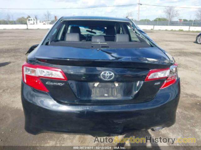 TOYOTA CAMRY SE, 4T1BF1FKXDU292305