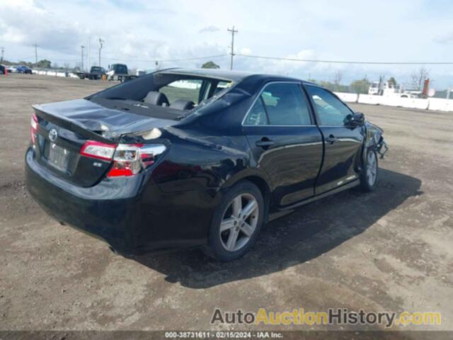 TOYOTA CAMRY SE, 4T1BF1FKXDU292305