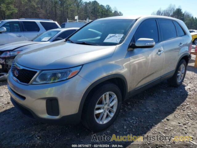 KIA SORENTO LX, 5XYKT3A67FG555597