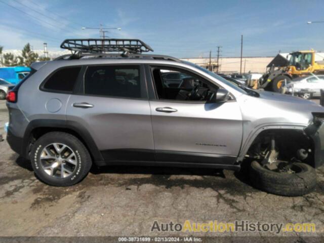 JEEP CHEROKEE TRAILHAWK 4X4, 1C4PJMBX0JD548491