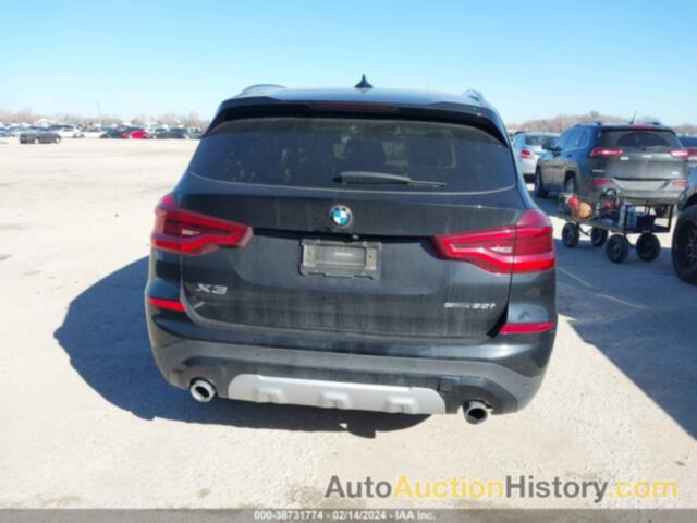 BMW X3 SDRIVE30I, 5UXTR7C59KLF27671