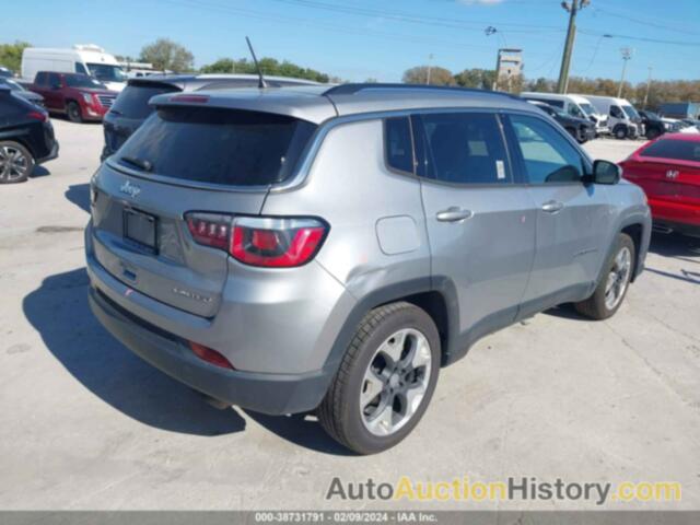 JEEP COMPASS LIMITED FWD, 3C4NJCCB9KT676177