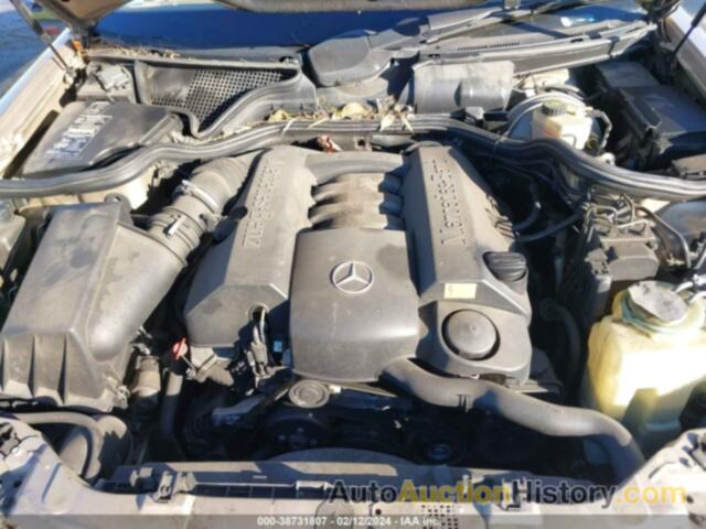 MERCEDES-BENZ E 320, WDBJF65J7YB159393