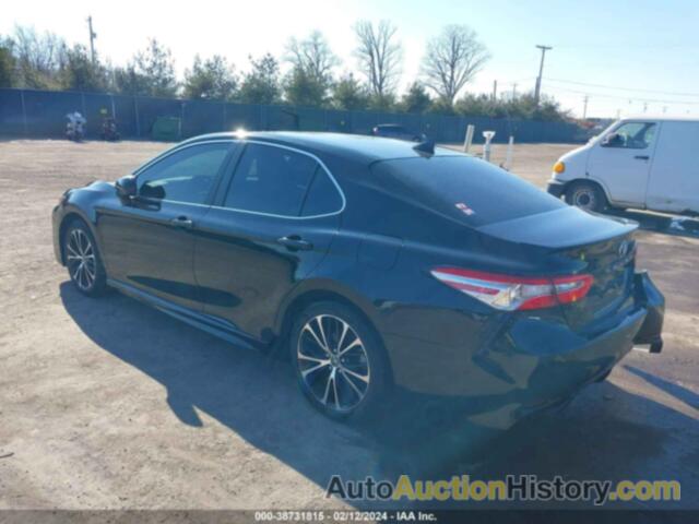 TOYOTA CAMRY SE, 4T1G11AK7LU318871