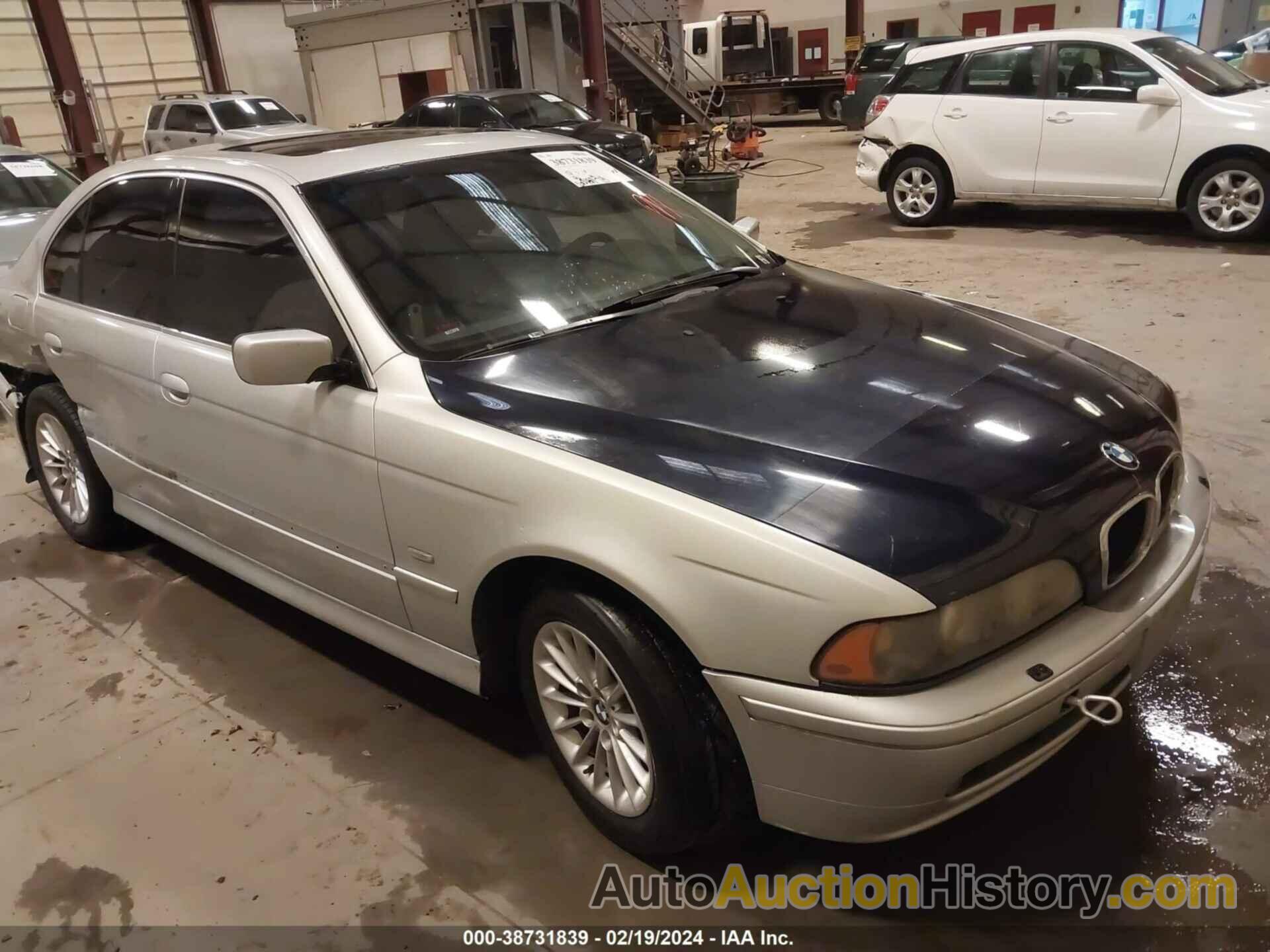 BMW 5 SERIES 540IA, WBADN63411GM71522