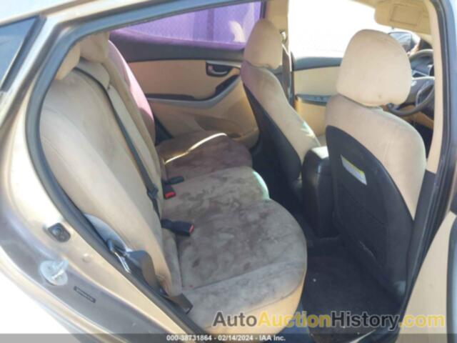 HYUNDAI ELANTRA GLS, 5NPDH4AE6DH342363