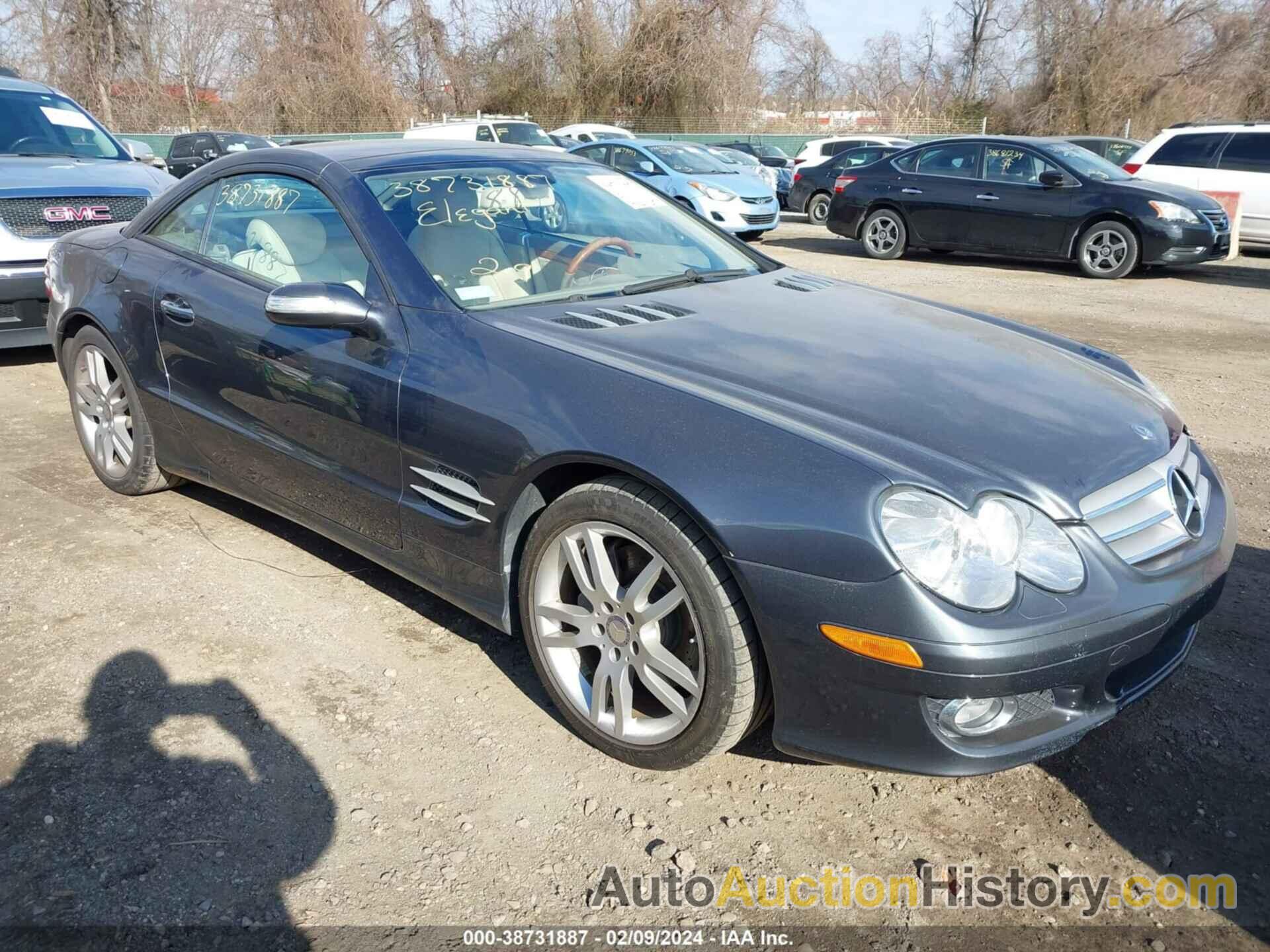 MERCEDES-BENZ SL 550, WDBSK71F98F139100