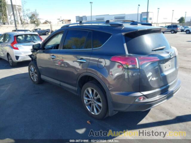 TOYOTA RAV4 LIMITED, 2T3YFREV1HW315178