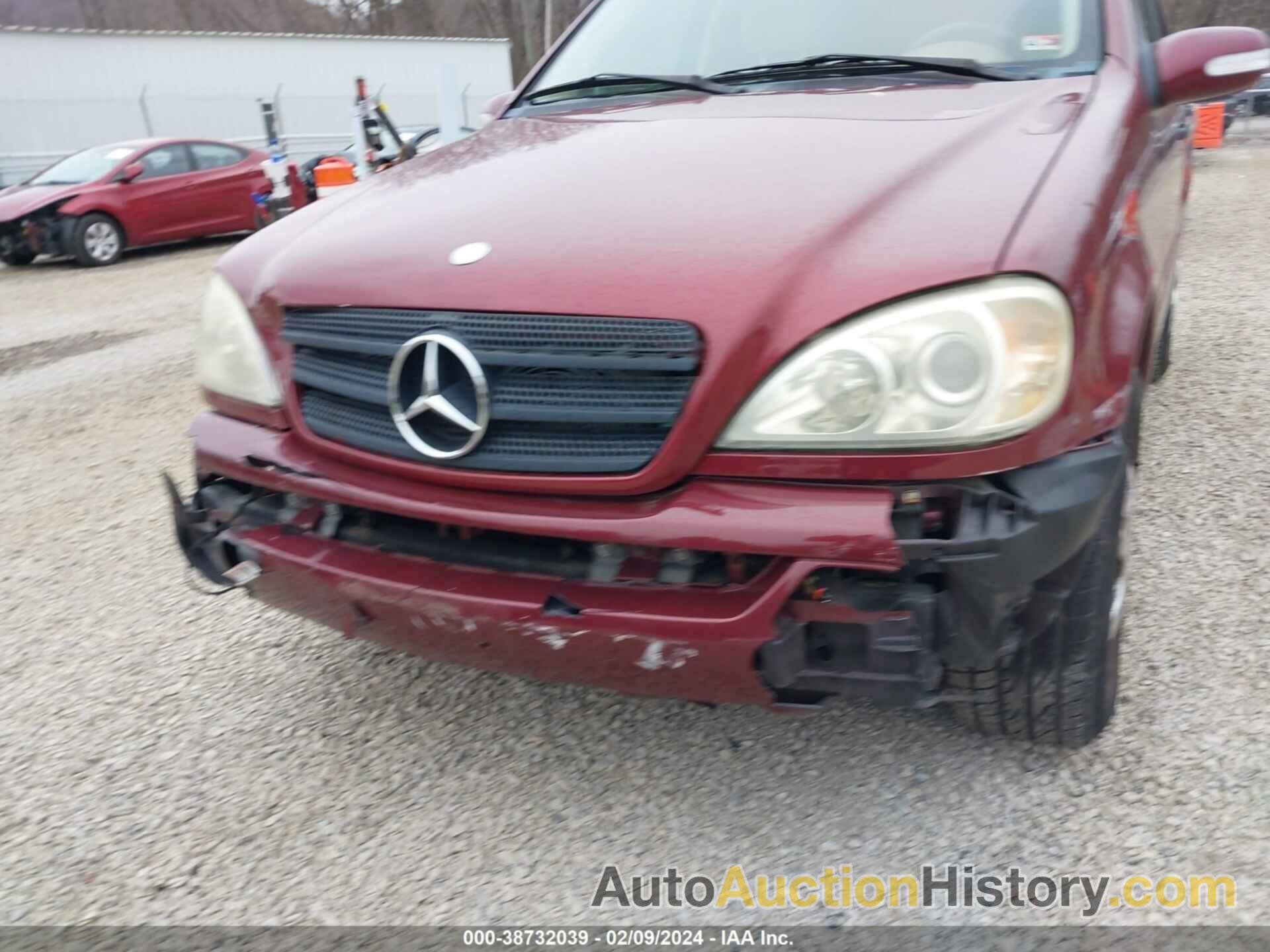 MERCEDES-BENZ M-CLASS 3.2L, 4JGAB54E63A388962