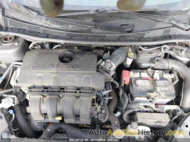 NISSAN SENTRA S, 3N1AB7AP1JY346281