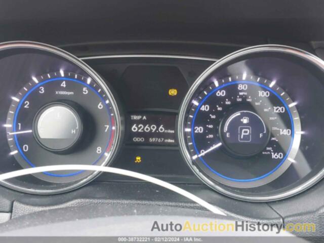 HYUNDAI SONATA GLS, 5NPEB4AC6EH945576