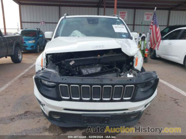 JEEP RENEGADE LATITUDE FWD, ZACNJCBB8MPN01265