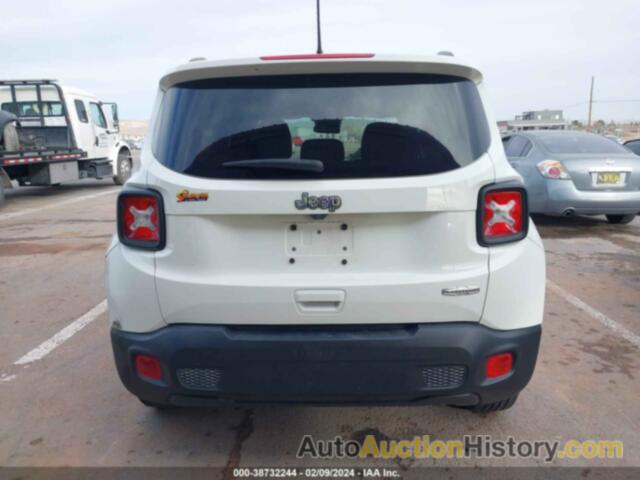 JEEP RENEGADE LATITUDE FWD, ZACNJCBB8MPN01265