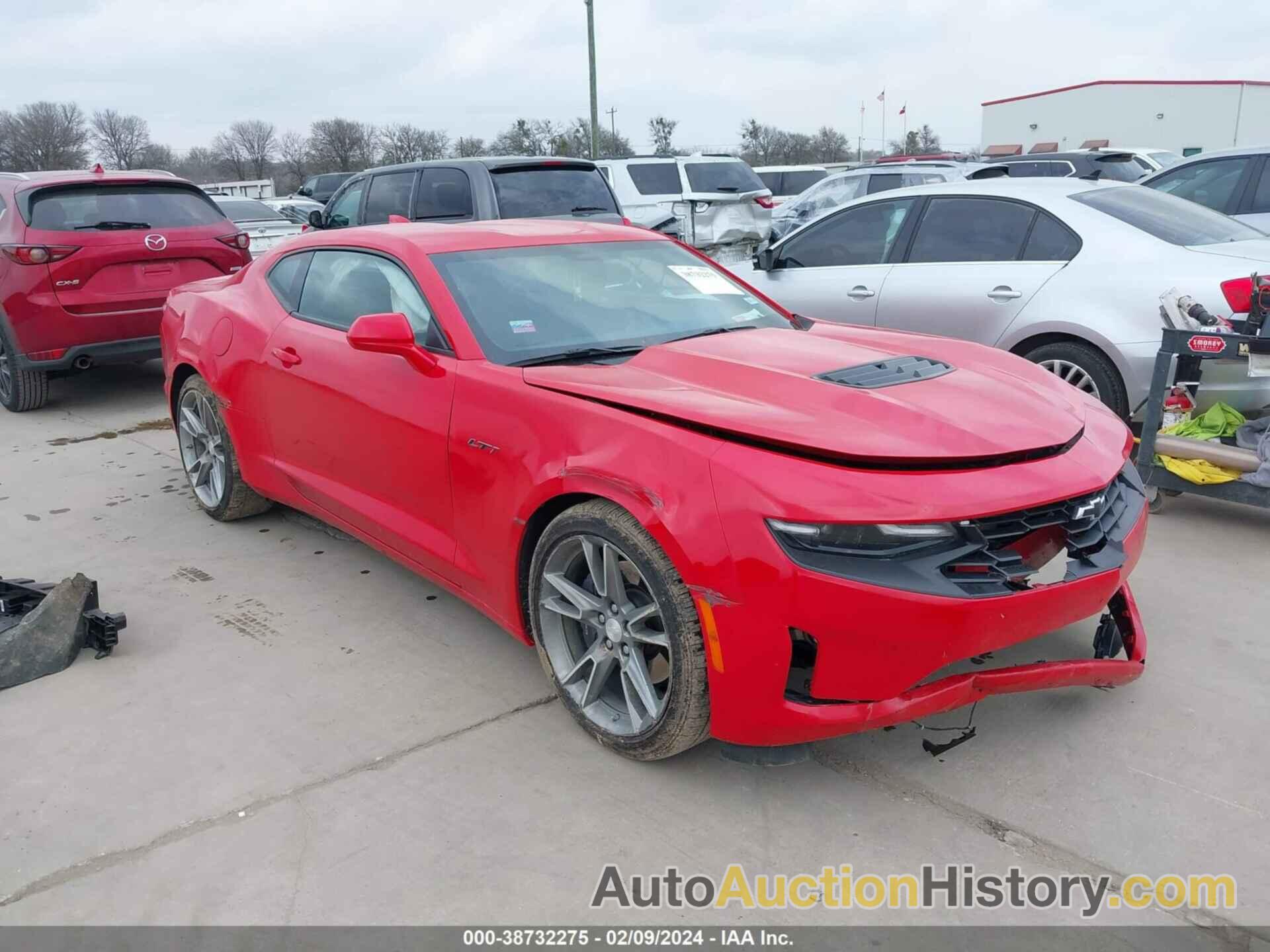 CHEVROLET CAMARO RWD  LT1, 1G1FF1R79N0132172