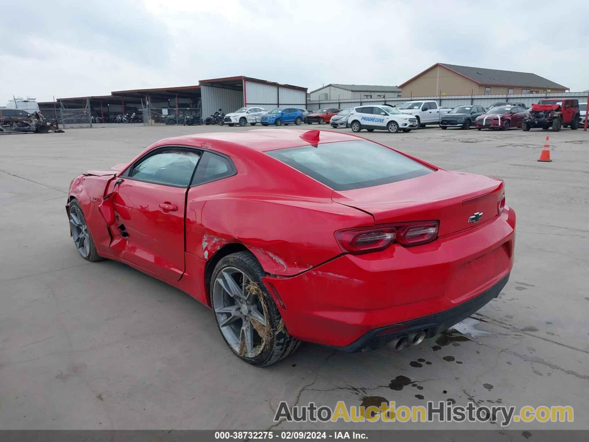 CHEVROLET CAMARO RWD  LT1, 1G1FF1R79N0132172