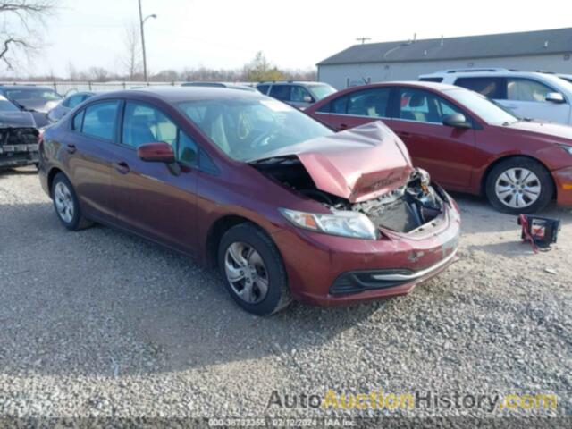 HONDA CIVIC LX, 19XFB2F51FE274987