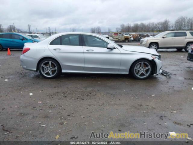 MERCEDES-BENZ C 300 4MATIC, 55SWF4KBXFU051433