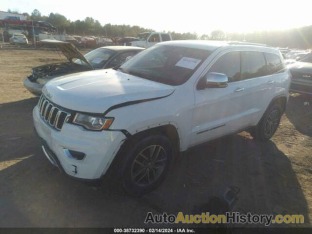 JEEP GRAND CHEROKEE LIMITED 4X2, 1C4RJEBG5HC696411