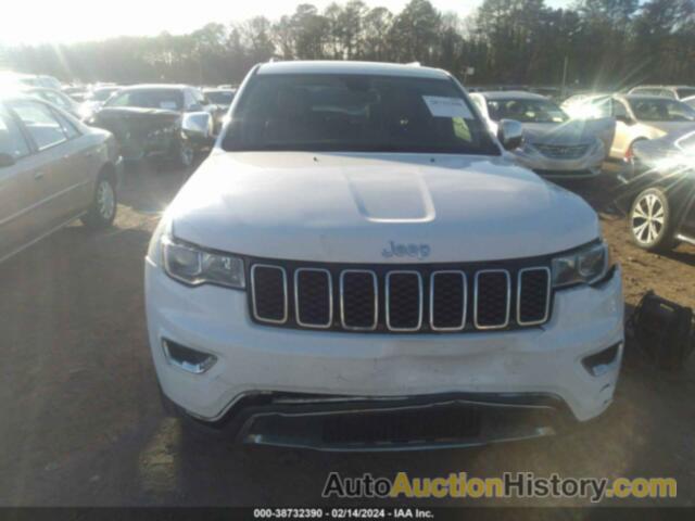 JEEP GRAND CHEROKEE LIMITED 4X2, 1C4RJEBG5HC696411