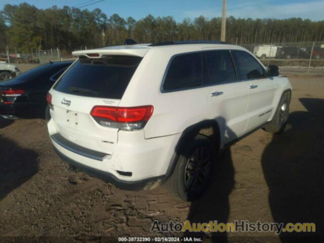 JEEP GRAND CHEROKEE LIMITED 4X2, 1C4RJEBG5HC696411