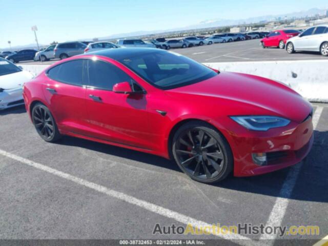 TESLA MODEL S PERFORMANCE DUAL MOTOR ALL-WHEEL DRIVE, 5YJSA1E47MF427898