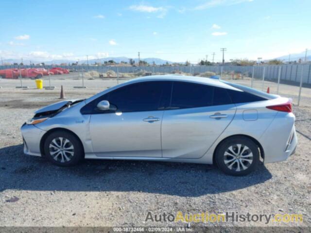 TOYOTA PRIUS PRIME XLE, JTDKARFP0L3150501