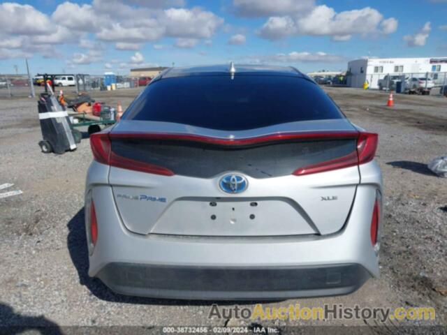 TOYOTA PRIUS PRIME XLE, JTDKARFP0L3150501