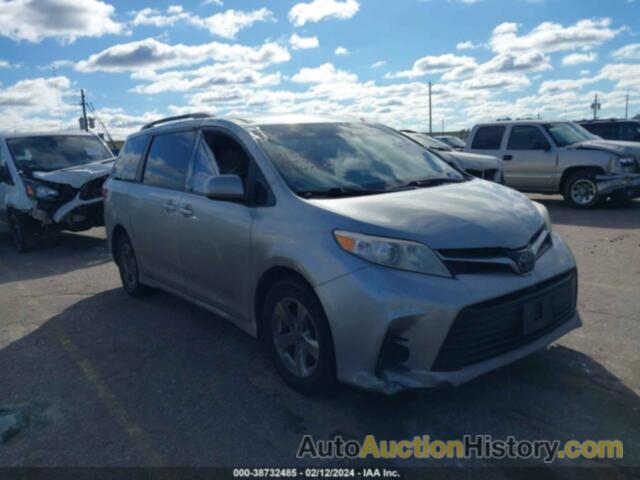 TOYOTA SIENNA LE 8 PASSENGER, 5TDKZ3DC1KS992783