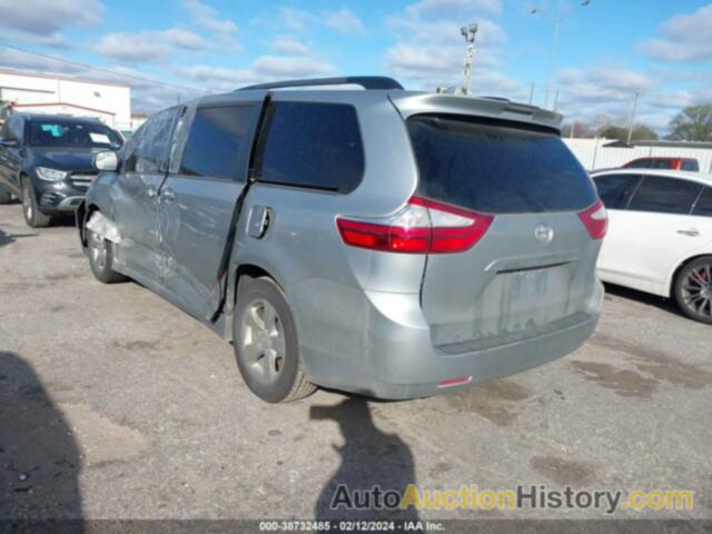 TOYOTA SIENNA LE 8 PASSENGER, 5TDKZ3DC1KS992783