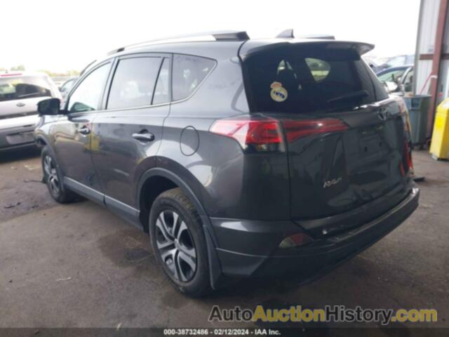 TOYOTA RAV4 LE, JTMZFREVXJJ207988