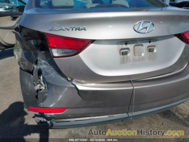 HYUNDAI ELANTRA SE, 5NPDH4AE7EH526809