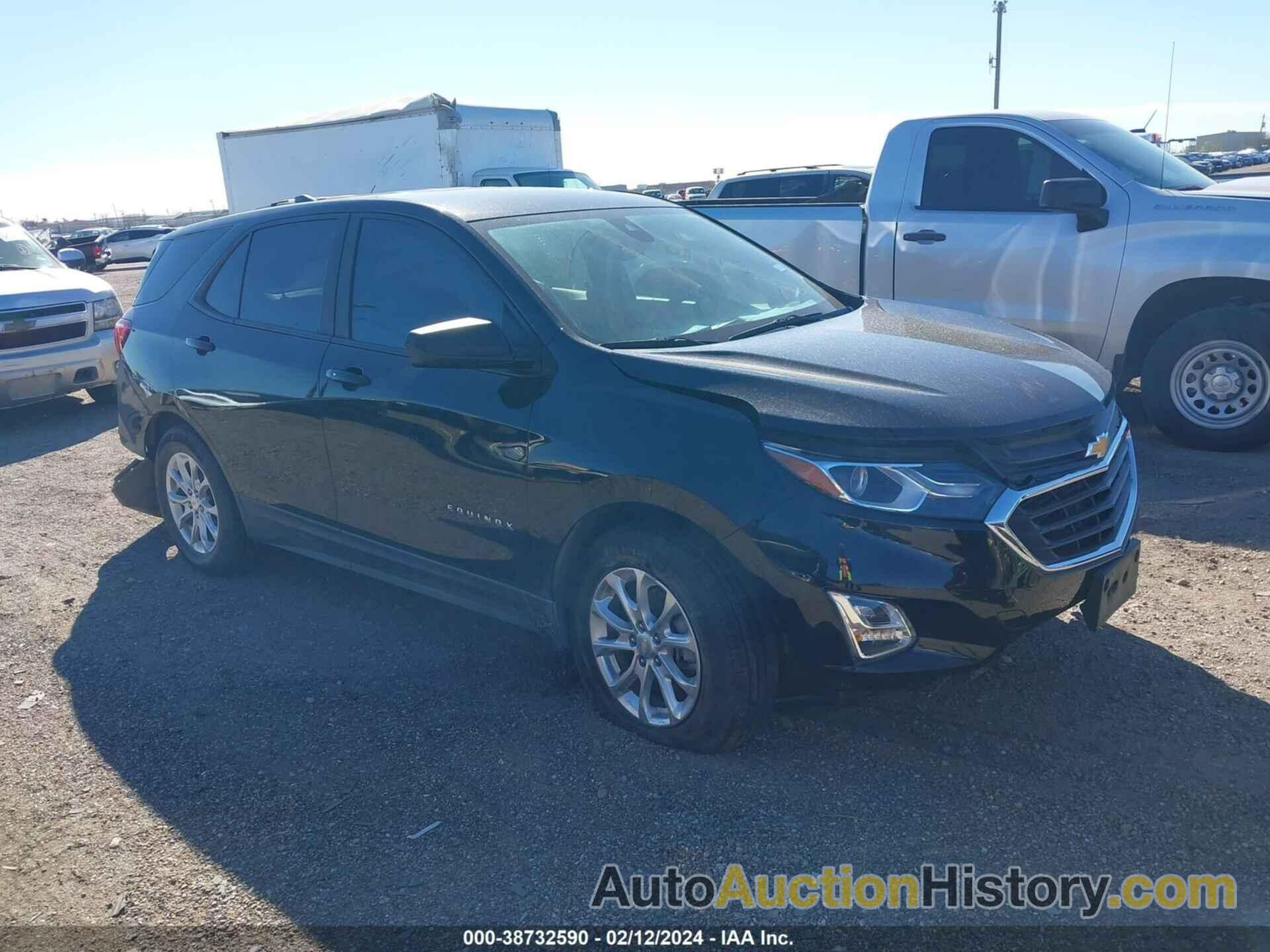 CHEVROLET EQUINOX FWD LS, 2GNAXHEV6M6152839