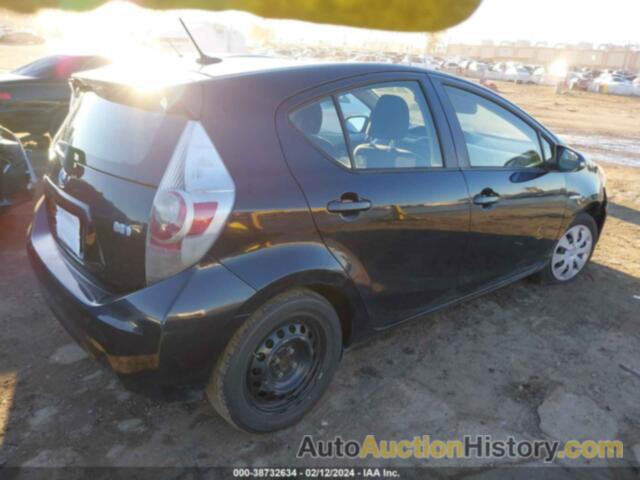 TOYOTA PRIUS C THREE, JTDKDTB35C1518755